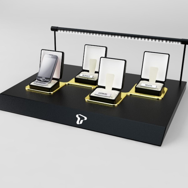 (디자인) 휴대폰 단말기 진열대 디자인 3